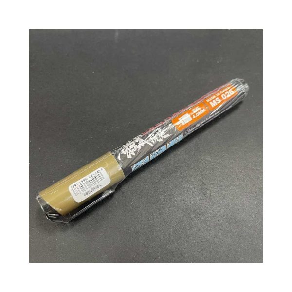 Marker Pen For Scale Model (Gold) MSWZ 026G
