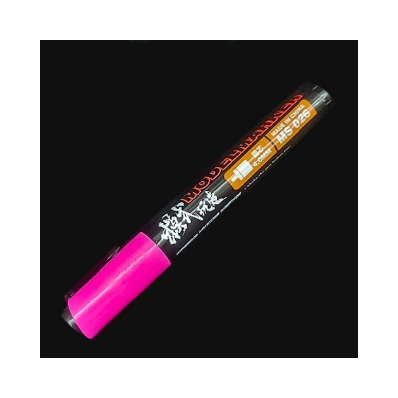 Marker Pen For Scale Model (Pink) MSWZ 026P