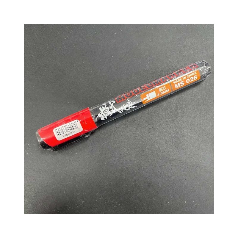 Marker Pen For Scale Model (Red) MSWZ 026R