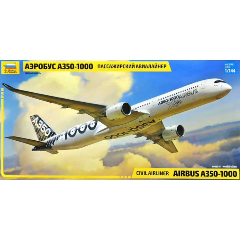 Zvezda Airbus A350-1000 (1/144) 7020 Zvezda Airbus A350-1000 (1/144) 7020