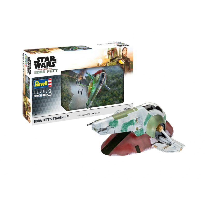 Revell Boba Fett's Starship (1/88) 06785 Revell Boba Fett's Starship (1/88) 06785