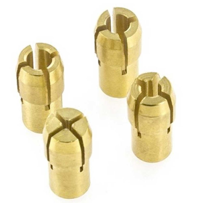 Collet Set 1,2.35,3,3.2mm Rotacraft RC0709/CS Collet Set 1,2.35,3,3.2mm Rotacraft RC0709/CS