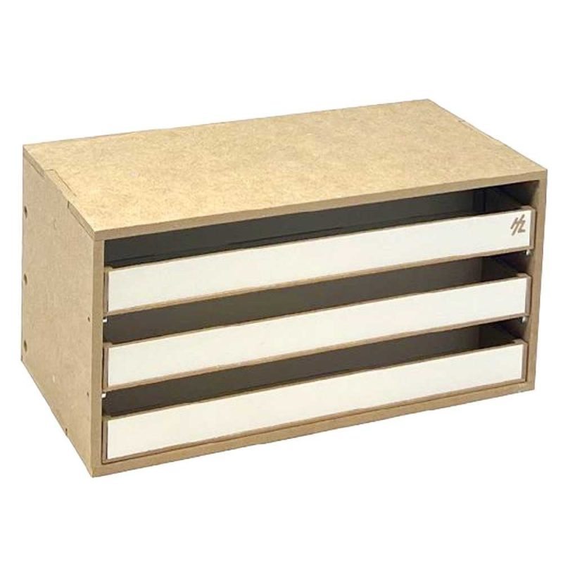 Hobbyzone 3x Tilting Drawers Module OM02u Hobbyzone 3x Tilting Drawers Module OM02u