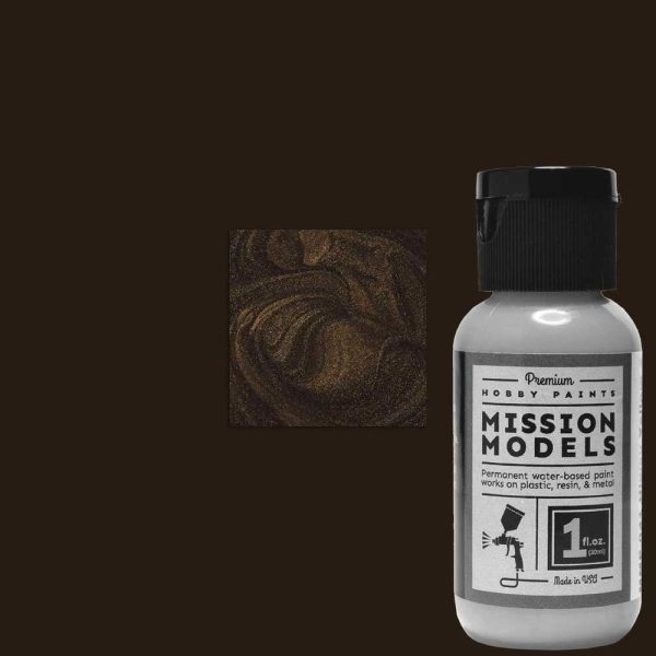 Mission Models Pearl Root Beer Brown (30ml / 1oz) MMP-154 Mission Models Pearl Root Beer Brown (30ml / 1oz) MMP-154