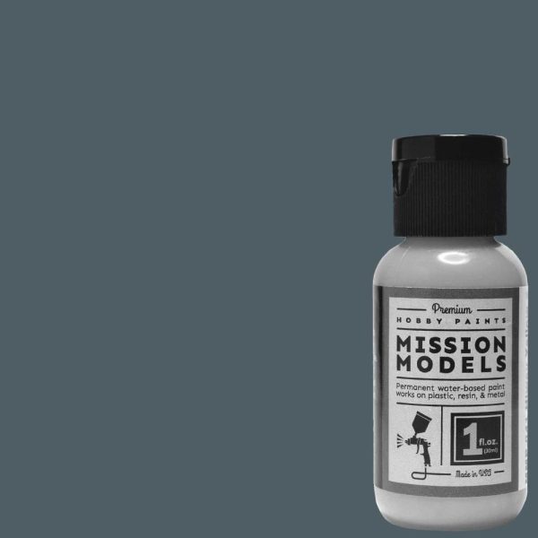 Mission Models Extra Dark Sea Grey RAF (30ml / 1oz) MMP-138 Mission Models Extra Dark Sea Grey RAF (30ml / 1oz) MMP-138