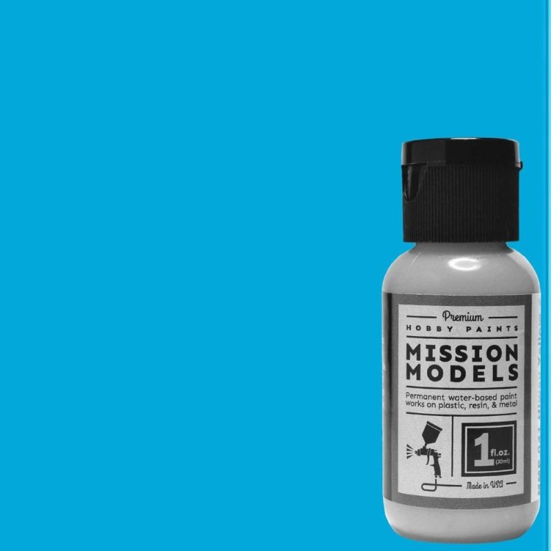 Mission Models Light Blue ( Mecha / 30ml / 1oz) MMP-173 Mission Models Light Blue ( Mecha / 30ml / 1oz) MMP-173