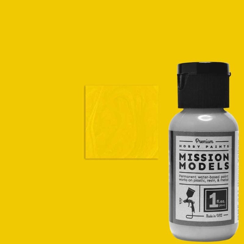 Mission Models Iridescent Lemon Yellow (30ml / 1oz) MMP-159 Mission Models Iridescent Lemon Yellow (30ml / 1oz) MMP-159