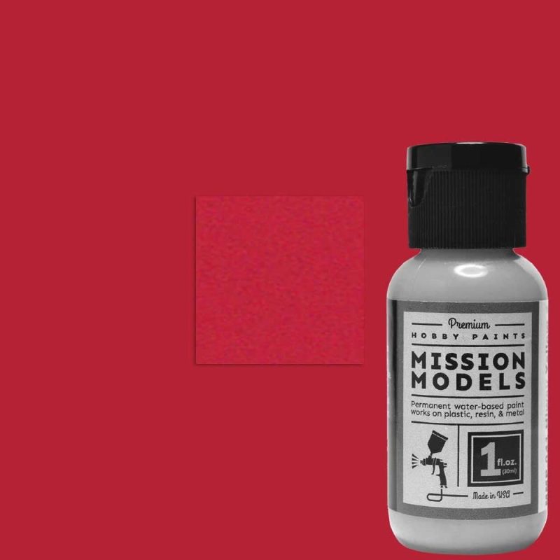 Mission Models Iridescent Candy Red (30ml / 1oz) MMP-158 Mission Models Iridescent Candy Red (30ml / 1oz) MMP-158