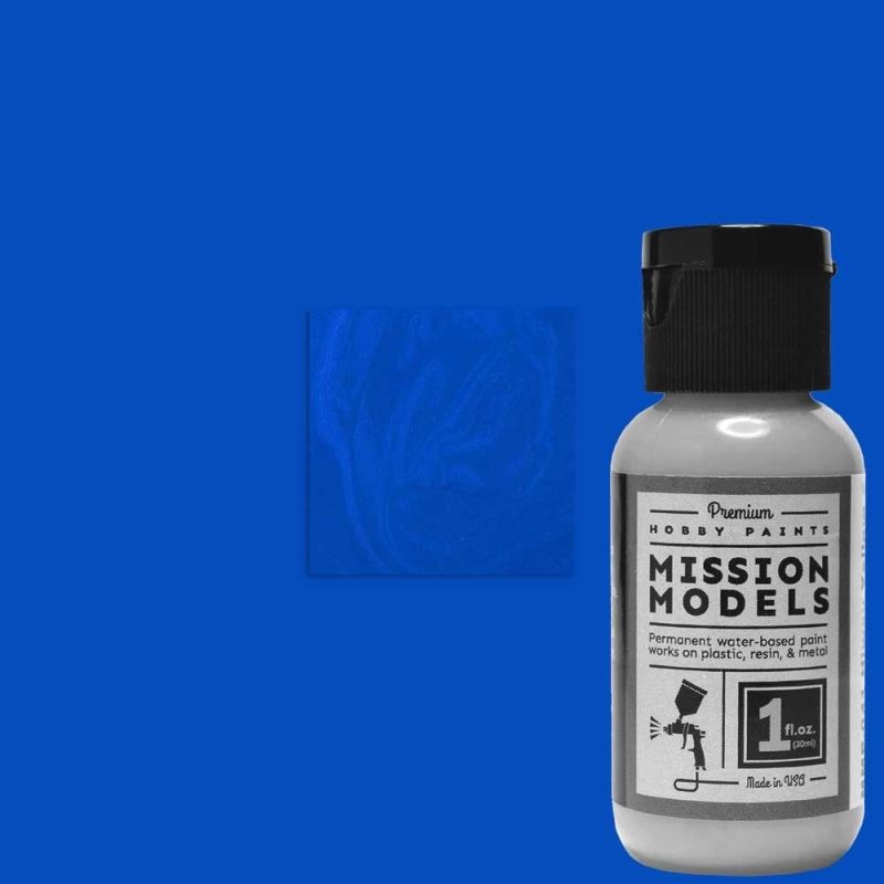 Mission Models Iridescent Blue (30ml / 1oz) MMP-156 Mission Models Iridescent Blue (30ml / 1oz) MMP-156