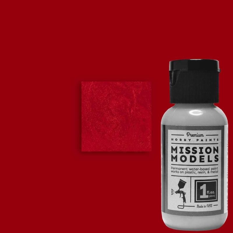 Mission Models Iridescent Cherry Red (30ml / 1oz) MMP-155 Mission Models Iridescent Cherry Red (30ml / 1oz) MMP-155
