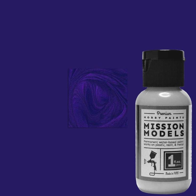 Mission Models Iridescent Plum Purple (30ml / 1oz) MMP-157 Mission Models Iridescent Plum Purple (30ml / 1oz) MMP-157