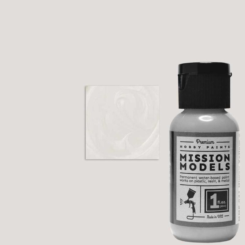 Mission Models Pearl Starship White (30ml / 1oz) MMP-143 Mission Models Pearl Starship White (30ml / 1oz) MMP-143