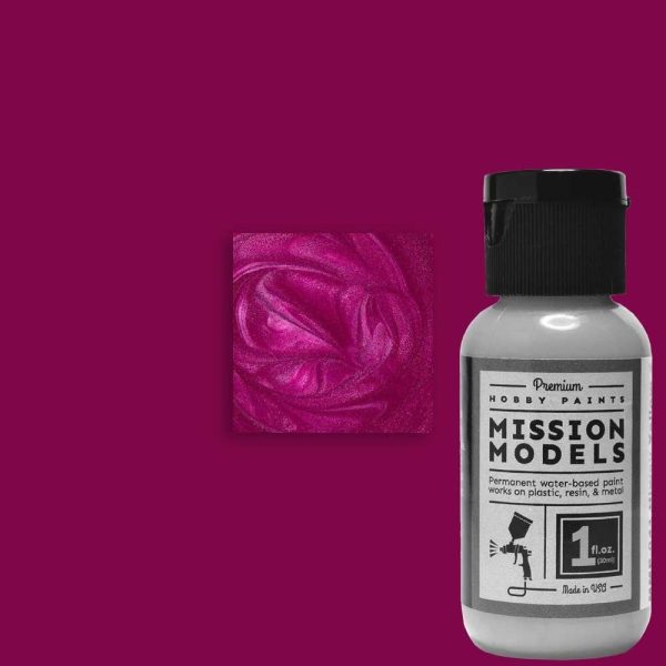 Mission Models Pearl Wild Berry (30ml / 1oz) MMP-152 Mission Models Pearl Wild Berry (30ml / 1oz) MMP-152
