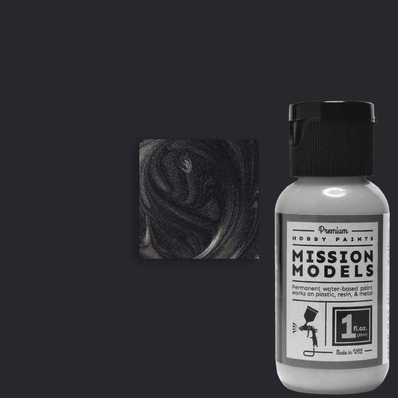 Mission Models Pearl Deep Charcoal (30ml / 1oz) MMP-146 Mission Models Pearl Deep Charcoal (30ml / 1oz) MMP-146