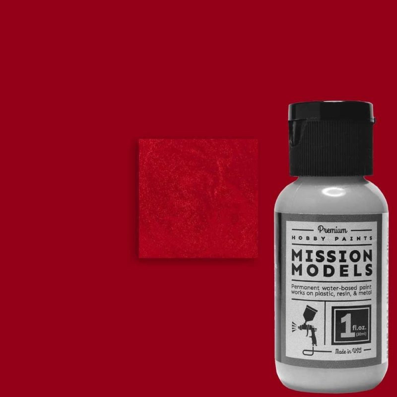 Mission Models Pearl Red (30ml / 1oz) MMP-148 Mission Models Pearl Red (30ml / 1oz) MMP-148