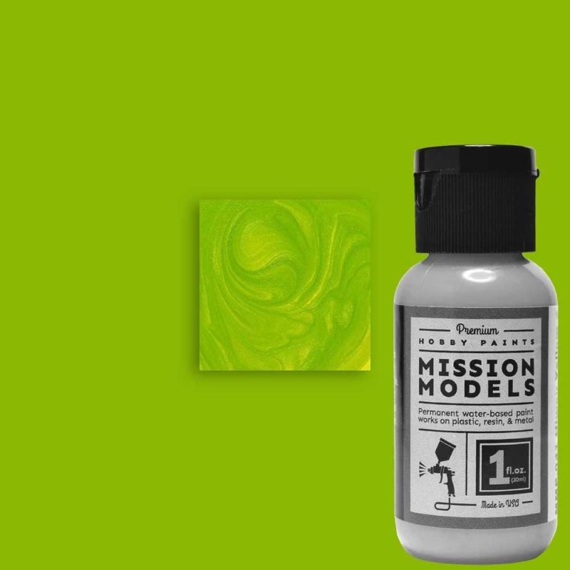 Mission Models Pearl Kiwi Lime (30ml / 1oz) MMP-153 Mission Models Pearl Kiwi Lime (30ml / 1oz) MMP-153