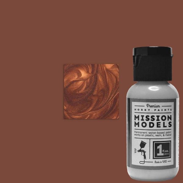 Mission Models Pearl Copper (30ml / 1oz) MMP-149 Mission Models Pearl Copper (30ml / 1oz) MMP-149