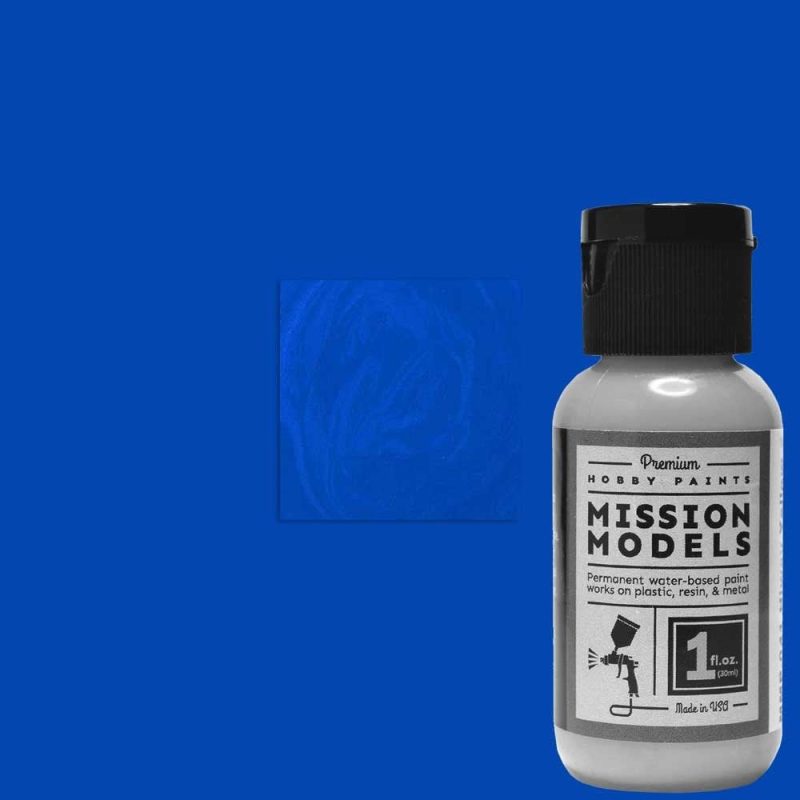 Mission Models Pearl Deep Blue (30ml / 1oz) MMP-147 Mission Models Pearl Deep Blue (30ml / 1oz) MMP-147