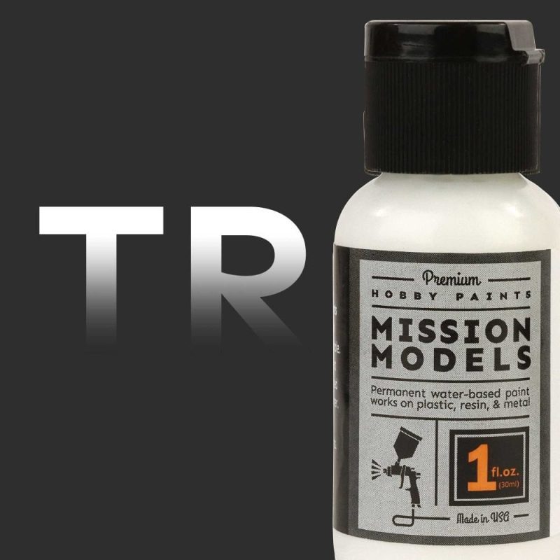 Mission Models Transparent Smoke ( window tint etc / 30ml / 1oz) MMP-170 Mission Models Transparent Smoke ( window tint etc / 30ml / 1oz) MMP-170