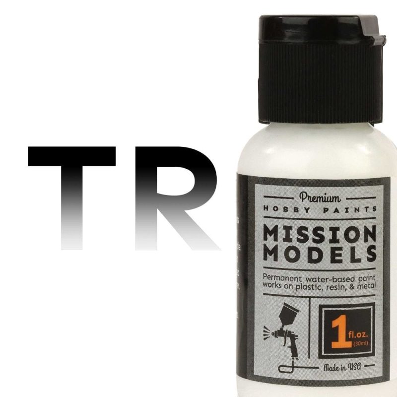 Mission Models Transparent Medium (30ml / 1oz) MMW-004 Mission Models Transparent Medium (30ml / 1oz) MMW-004