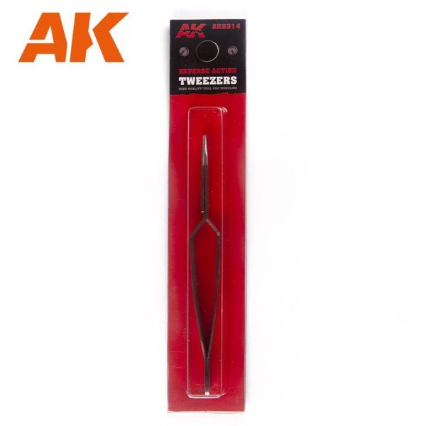 AK Interactive Reverse Action Tweezers AK-9314 AK Interactive Reverse Action Tweezers AK-9314