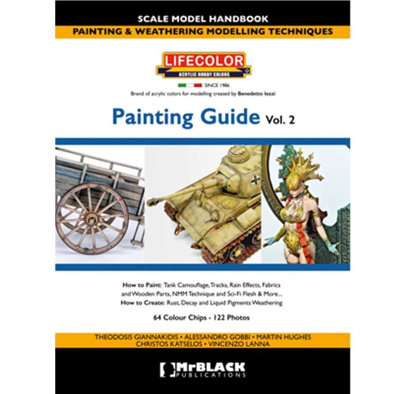 LifeColor Painting Guide Vol.2 PG02 LifeColor Painting Guide Vol.2 PG02
