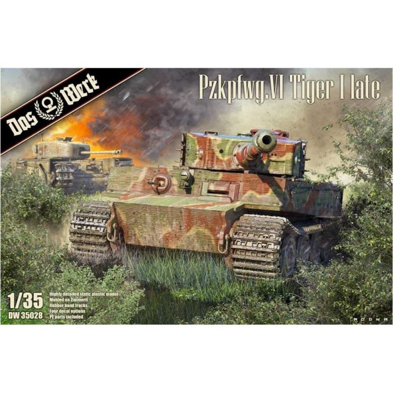 Das Werk Pz.Kpfw VI Tiger I (1/35) DW35028