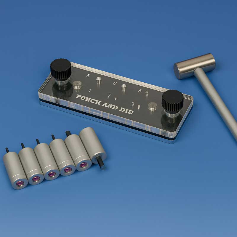 RP Toolz Large Hexagonal Punch And Die Set RP-LHEX RP Toolz Large Hexagonal Punch And Die Set RP-LHEX