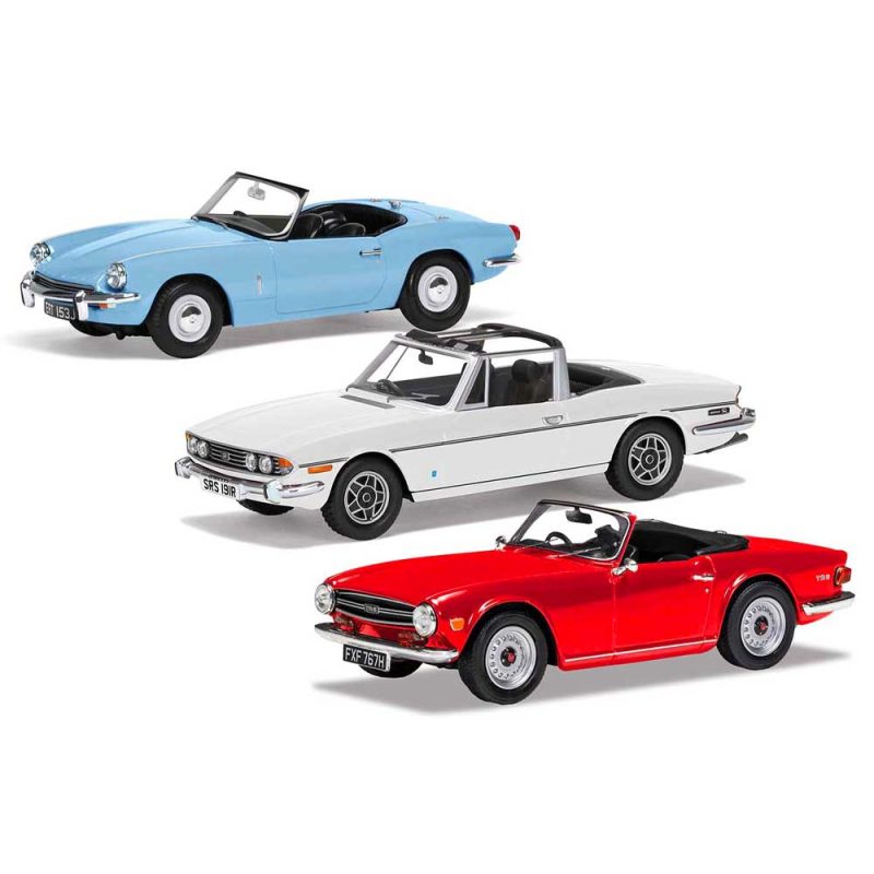 Corgi Triumph Topless Collection (1/43) TC00005
