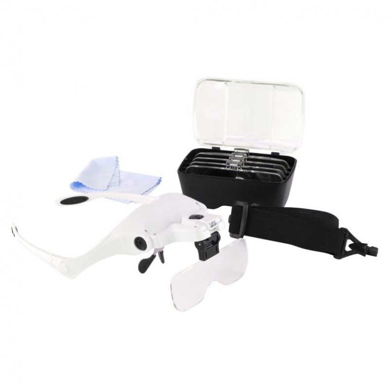 Magnifier Glasses with Headband Lightcraft LC1780USB