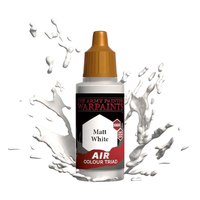 The Army Painter Warpaints Air: Matt White AW1102P