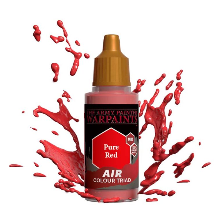 The Army Painter Warpaints Air: Pure Red AW1104P