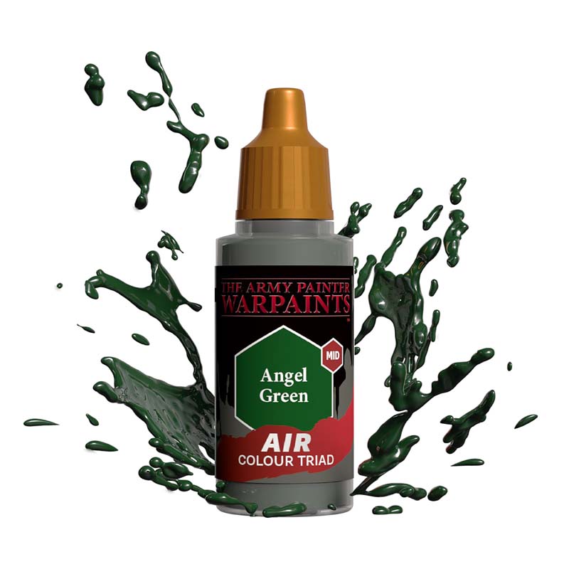 The Army Painter Warpaints Air: Angel Green AW1112P