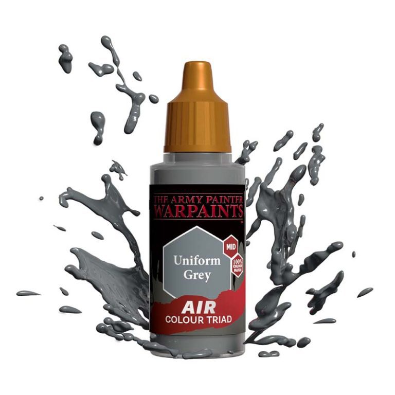 The Army Painter Warpaints Air: Uniform Grey AW1118P