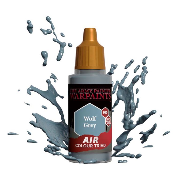 The Army Painter Warpaints Air: Wolf Grey AW1119P