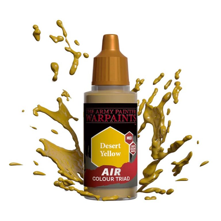 The Army Painter Warpaints Air: Desert Yellow AW1121P