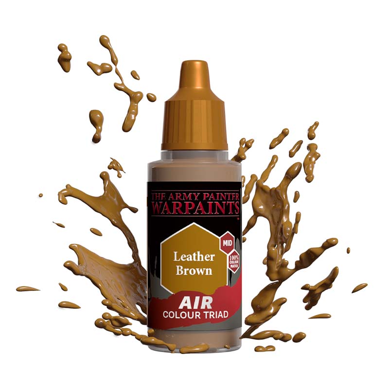 The Army Painter Warpaints Air: Leather Brown AW1123P