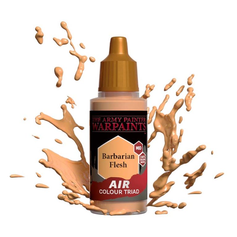The Army Painter Warpaints Air: Barbarian Flesh AW1126P