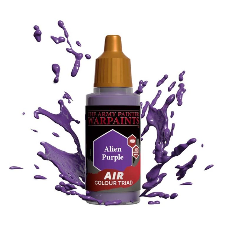 The Army Painter Warpaints Air: Alien Purple AW1128P