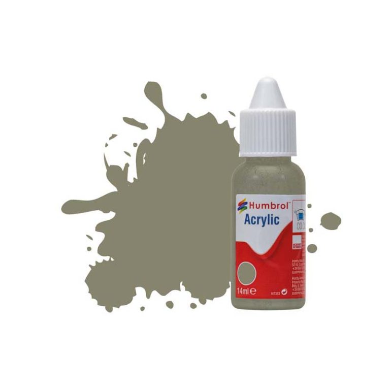 Humbrol Acrylic No.240 RLM02 Grau Matt (14ml) DB0240