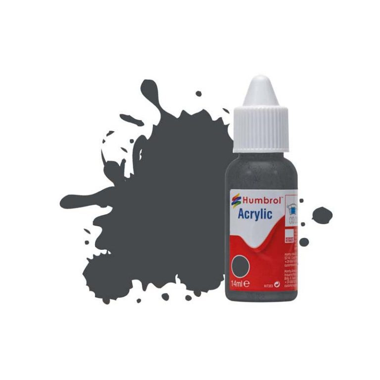 Humbrol Acrylic No.243 RLM72 Grun Matt (14ml) DB0243