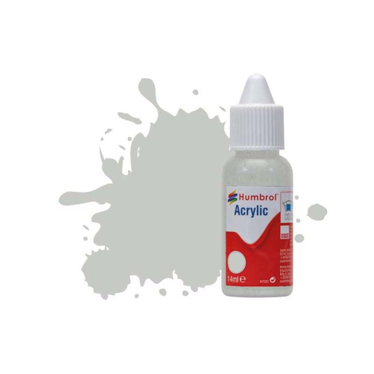 Humbrol Acrylic No.247 RLM76 Lichtblau Matt (14ml) DB0247