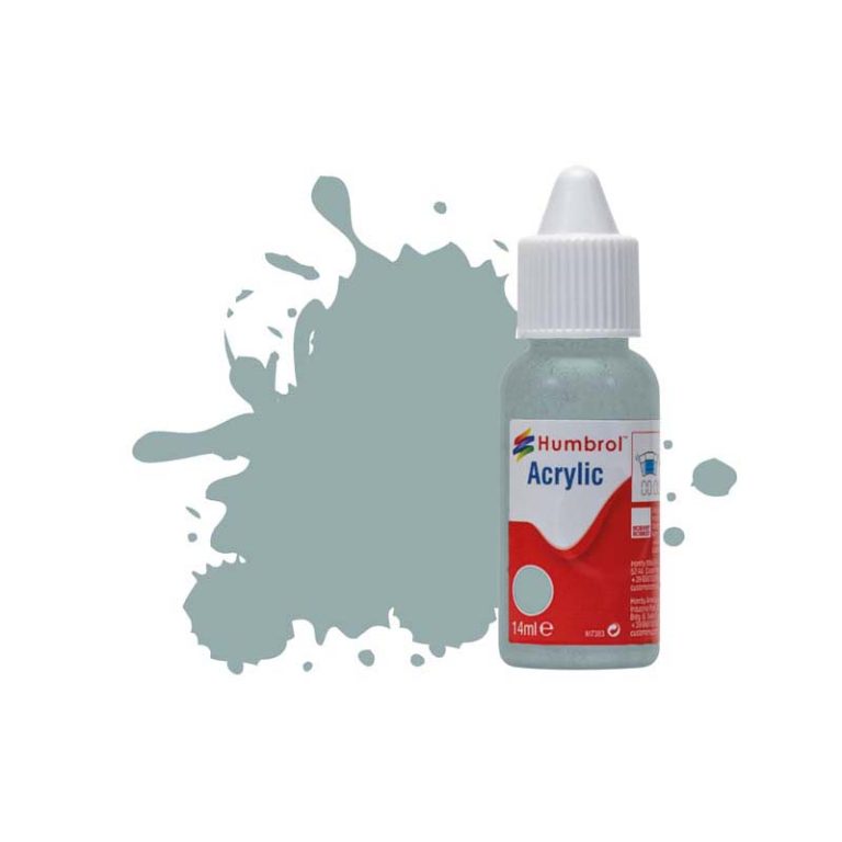 Humbrol Acrylic No.248 RLM78 Himmelblau Matt (14ml) DB0248