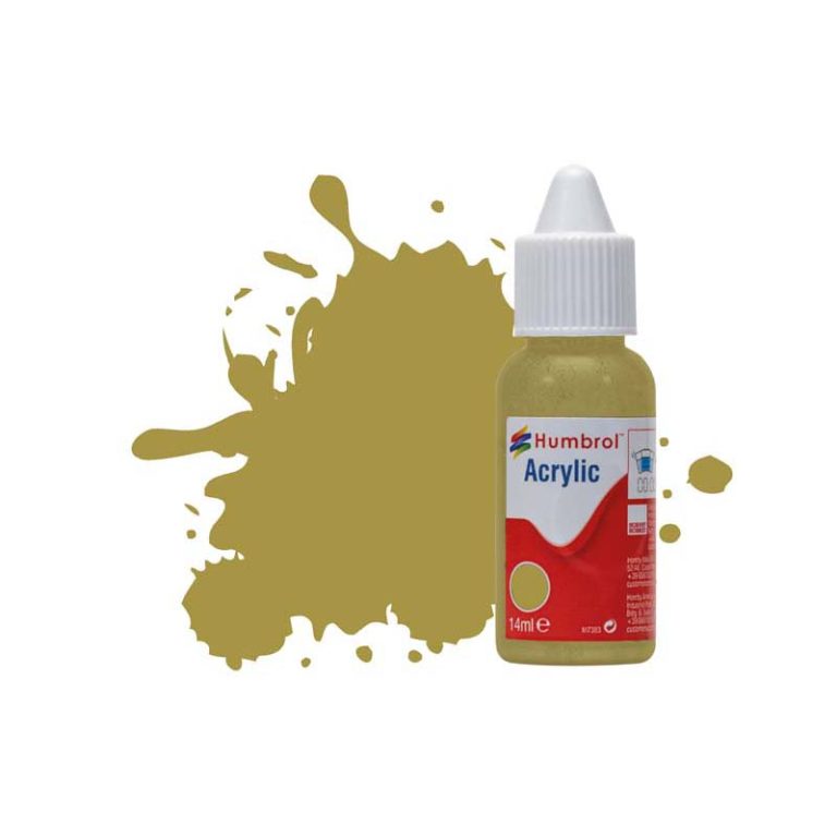 Humbrol Acrylic No.249 RLM79 Sandgelb Matt (14ml) DB0249