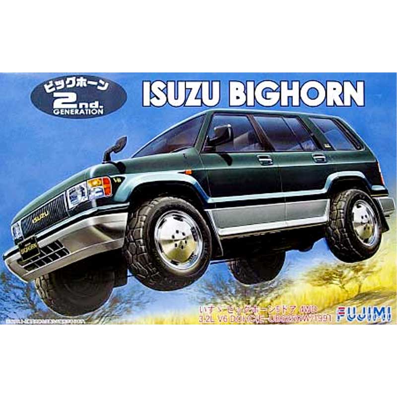 1/24 1991 Isuzu Bighorn 2nd Generation 03796 Fujimi