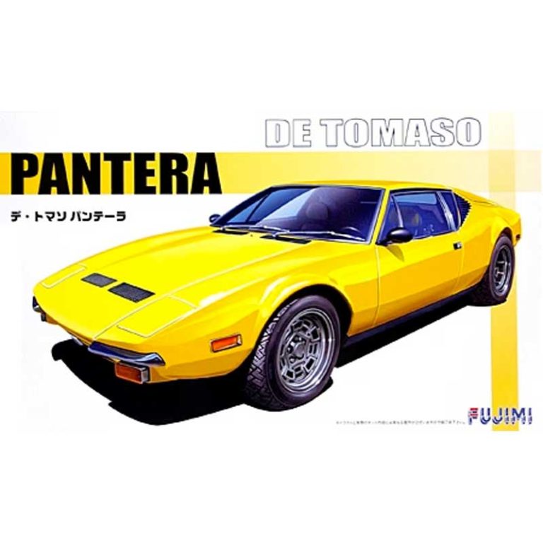 1/24 De Tomaso Pantera 12557 Fujimi