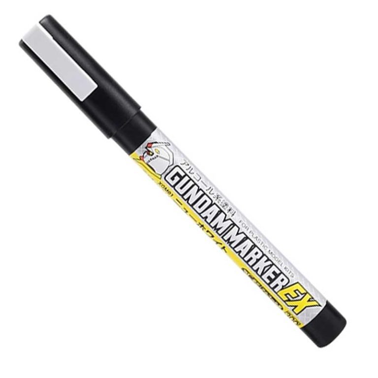 Mr Hobby - Gundam Marker EX New White | XGM-01
