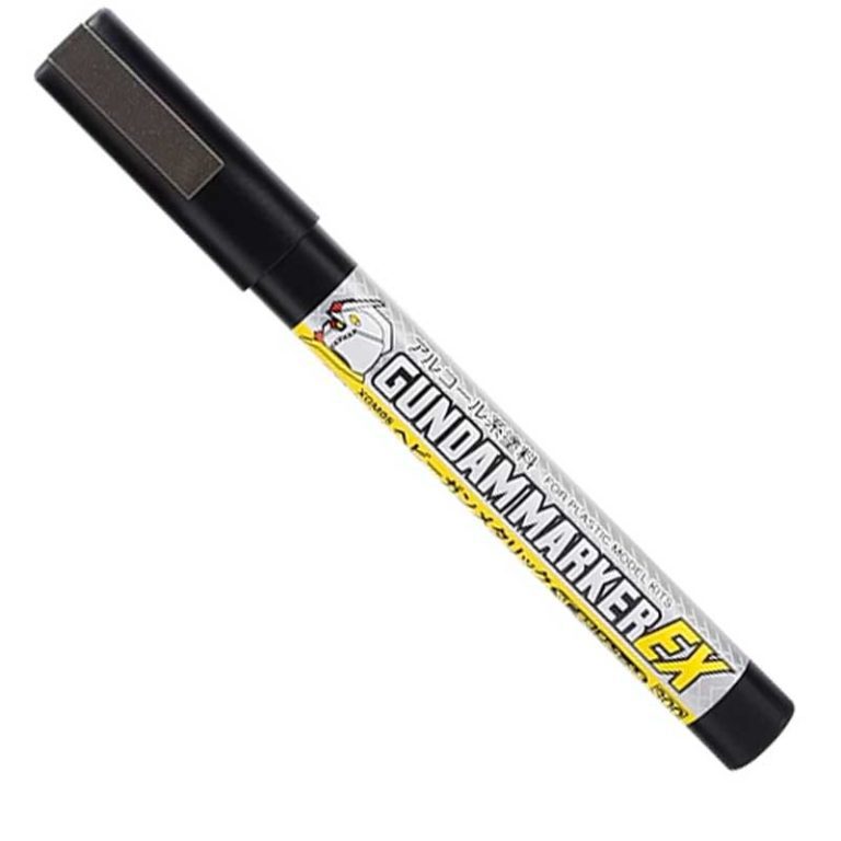 Mr Hobby - Gundam Marker Ex Heavy Gun Metallic | XGM-05