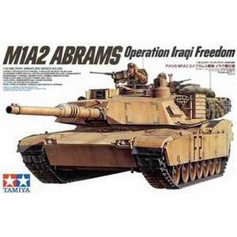 Tamiya M1A2 Abrams OIF (1/35) 35269 Tamiya M1A2 Abrams OIF (1/35) 35269
