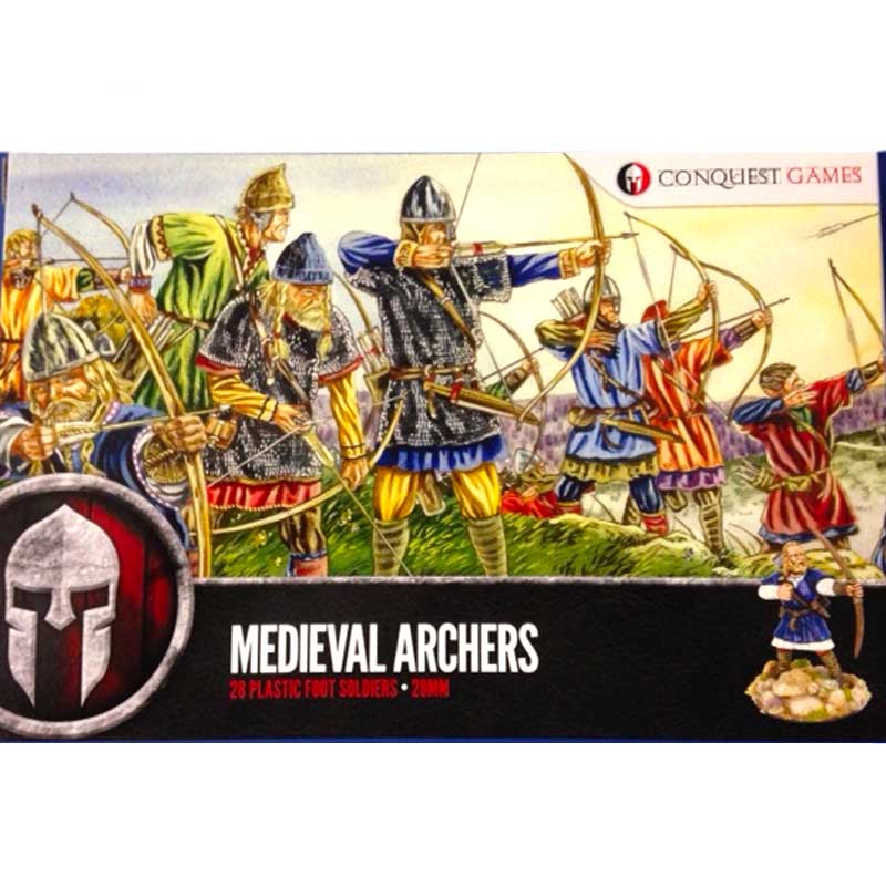 Conquest Games Medieval Archers (28mm) 28 Figures